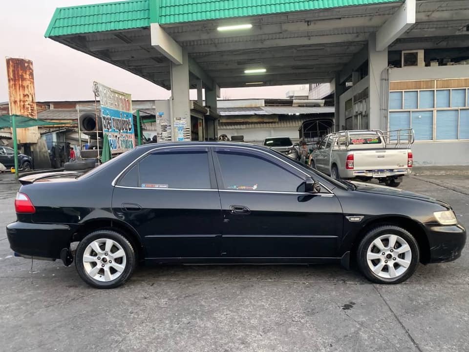 Honda Accord Gen 6 (งูเห่า) ปี 2002 สีดำ (รูปที่ 7)