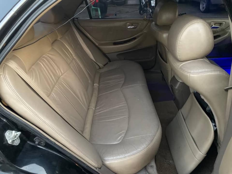 Honda Accord Gen 6 (งูเห่า) ปี 2002 สีดำ (รูปที่ 10)