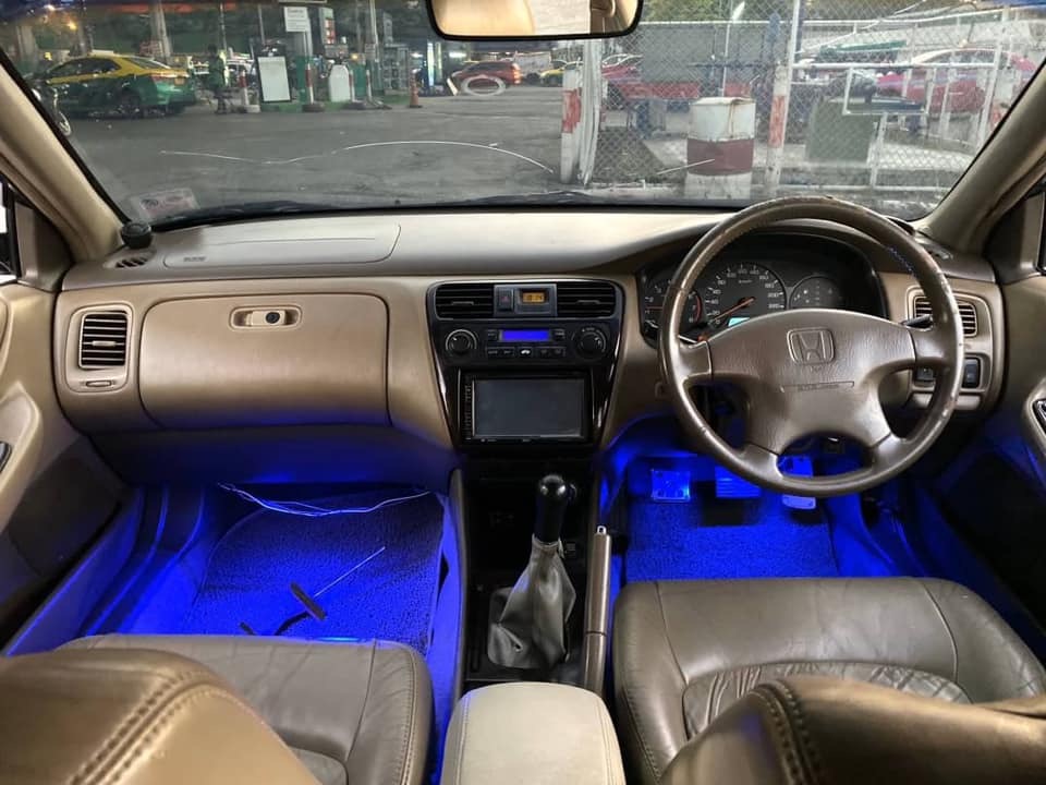 Honda Accord Gen 6 (งูเห่า) ปี 2002 สีดำ (รูปที่ 11)