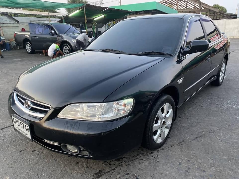 Honda Accord Gen 6 (งูเห่า) ปี 2002 สีดำ (รูปที่ 3)