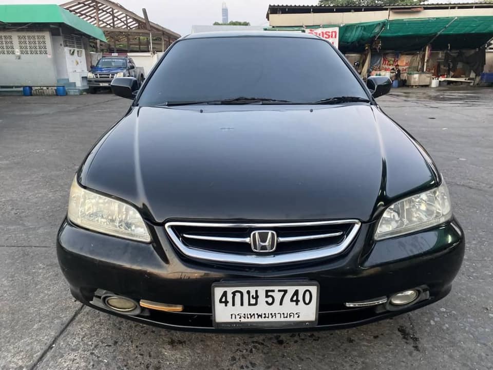 Honda Accord Gen 6 (งูเห่า) ปี 2002 สีดำ (รูปที่ 5)