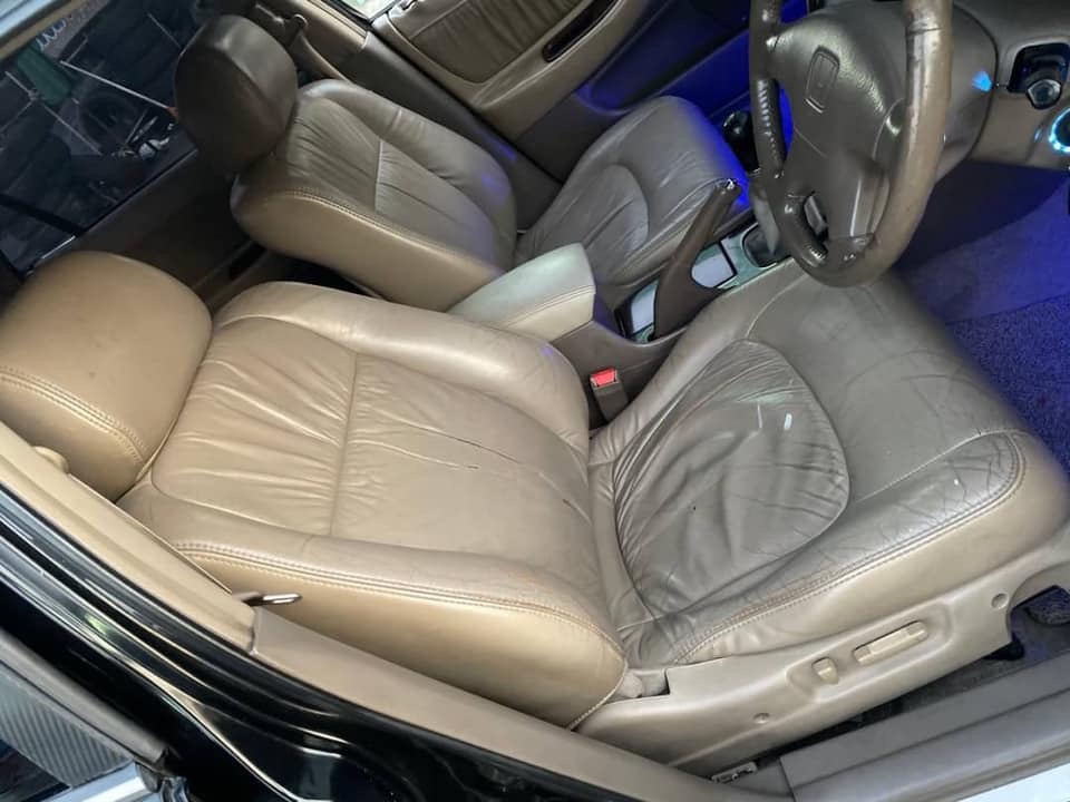 Honda Accord Gen 6 (งูเห่า) ปี 2002 สีดำ (รูปที่ 13)
