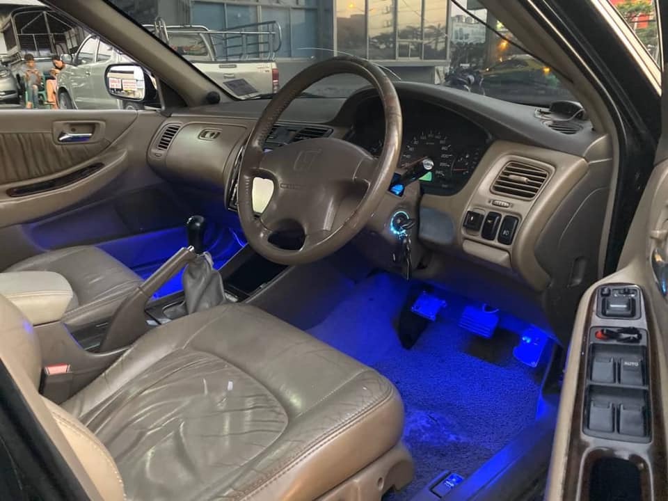 Honda Accord Gen 6 (งูเห่า) ปี 2002 สีดำ (รูปที่ 12)