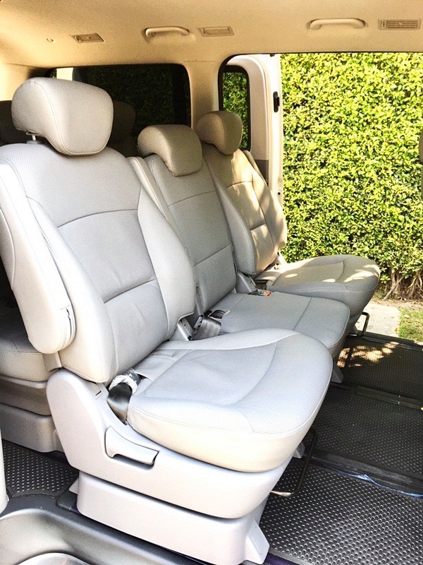 Hyundai H-1 ปี 2016 สีขาว (รูปที่ 8)