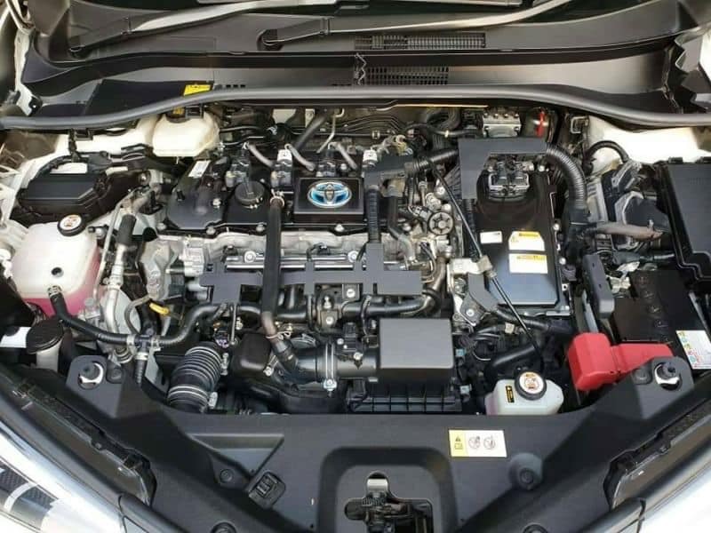 Toyota C-HR ปี 2019 สีขาว (รูปที่ 10)