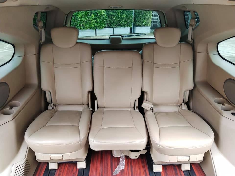 SsangYong Stavic ปี 2012 สีดำ (รูปที่ 4)