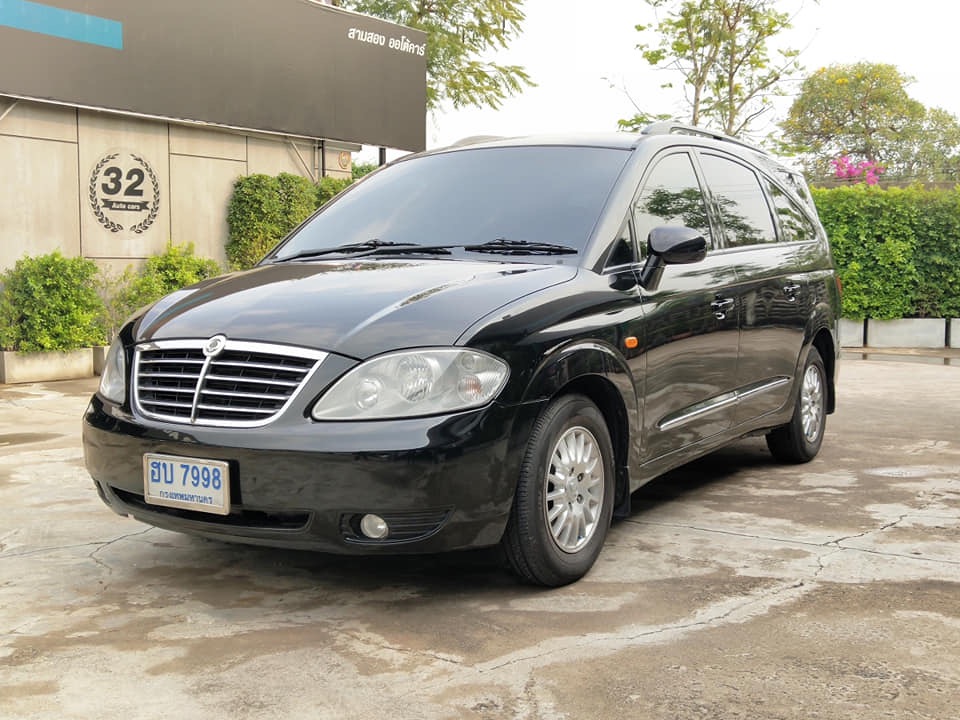 SsangYong Stavic ปี 2012 สีดำ (รูปที่ 11)
