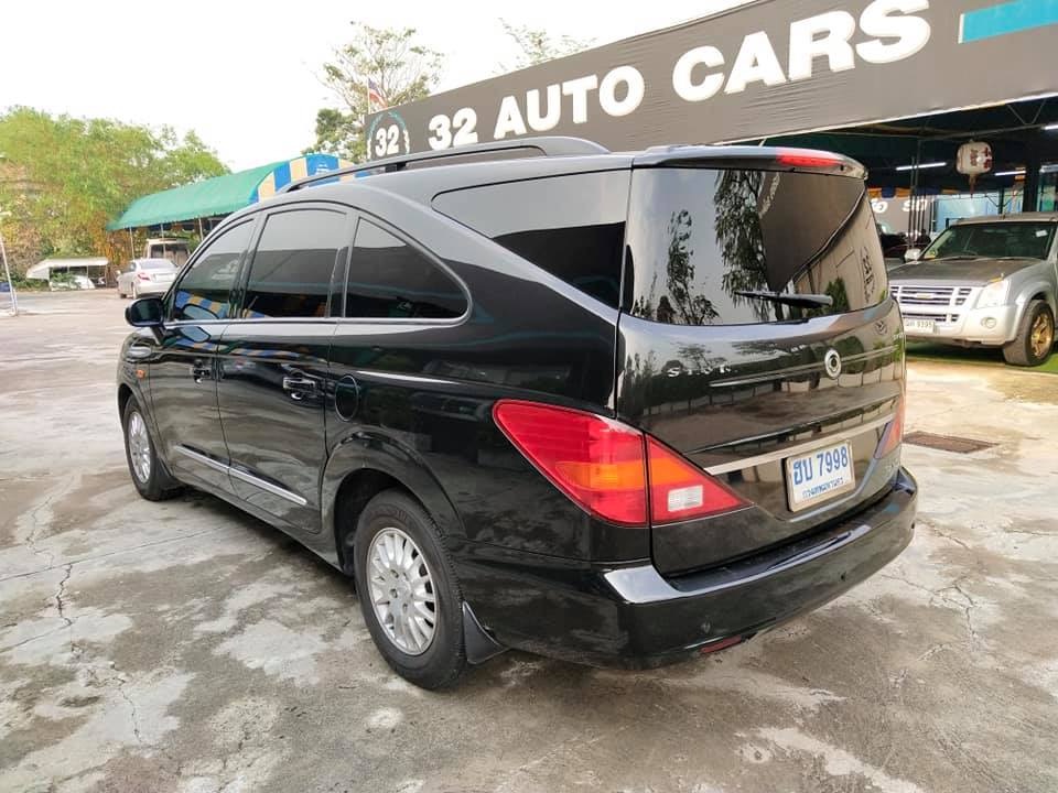 SsangYong Stavic ปี 2012 สีดำ (รูปที่ 15)