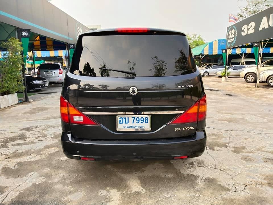 SsangYong Stavic ปี 2012 สีดำ (รูปที่ 16)