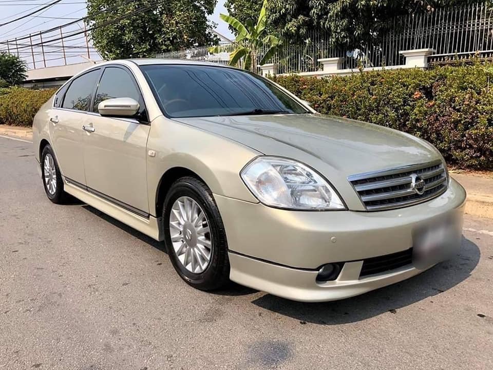 Nissan Teana J31 ปี 2006 สีทอง