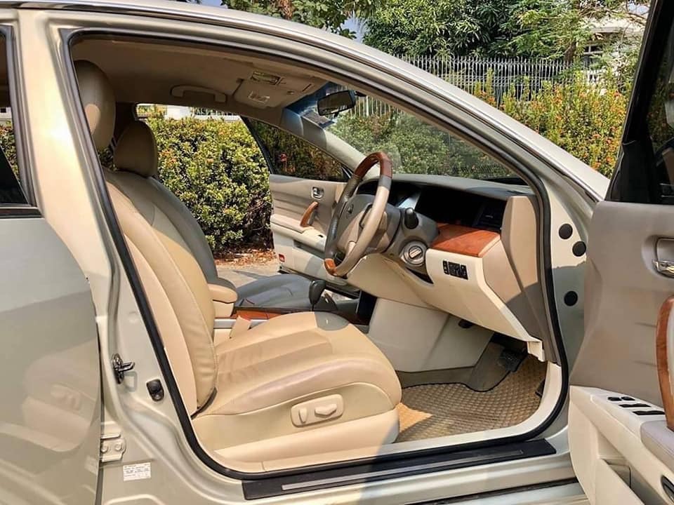 Nissan Teana J31 ปี 2006 สีทอง (รูปที่ 5)