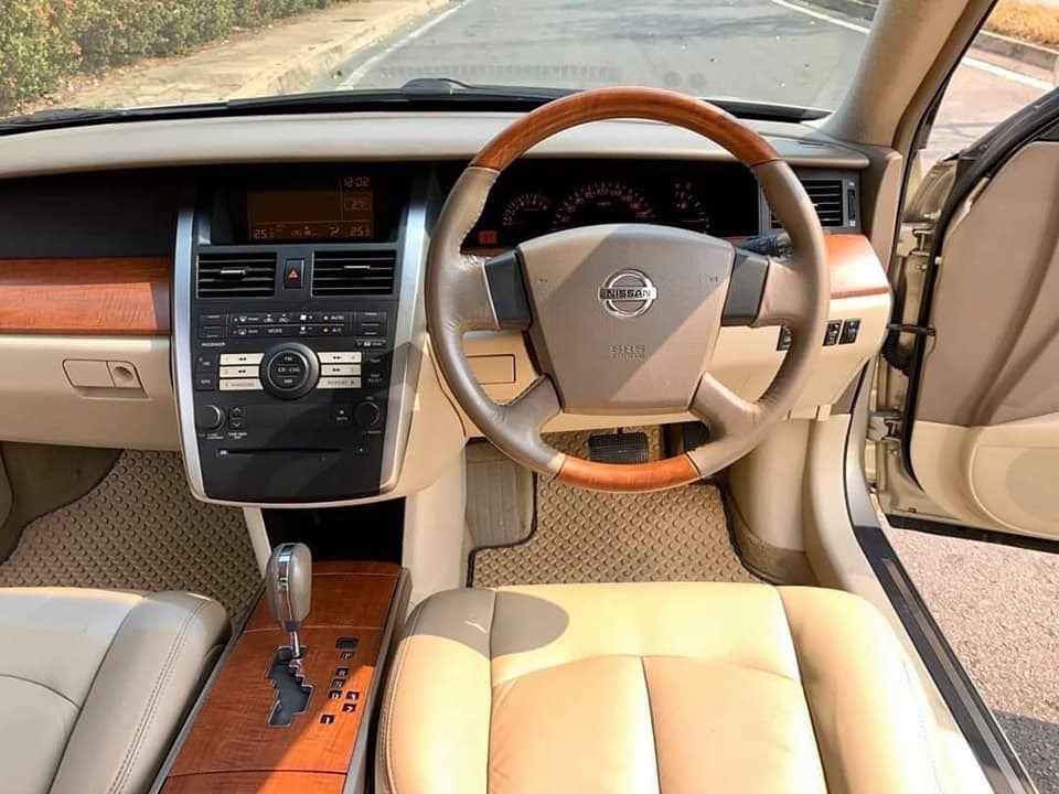 Nissan Teana J31 ปี 2006 สีทอง (รูปที่ 7)