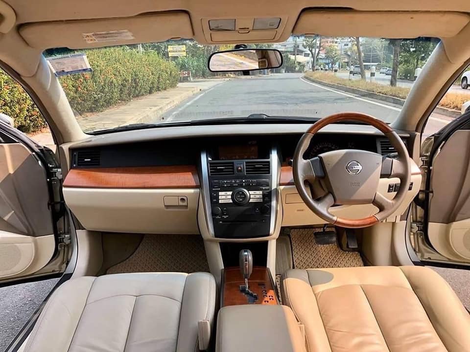 Nissan Teana J31 ปี 2006 สีทอง (รูปที่ 8)