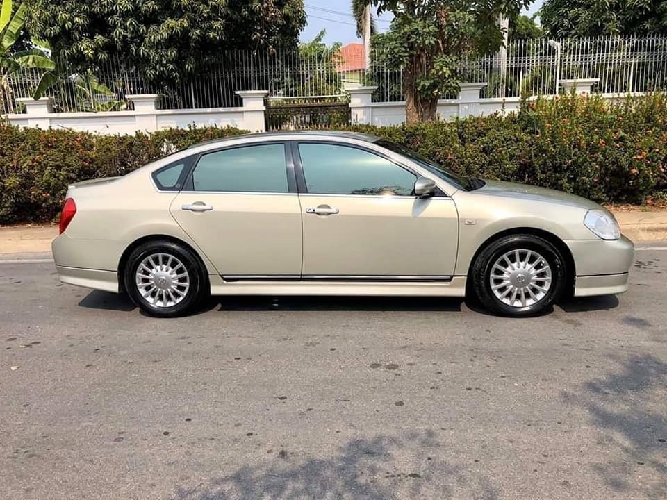 Nissan Teana J31 ปี 2006 สีทอง (รูปที่ 6)
