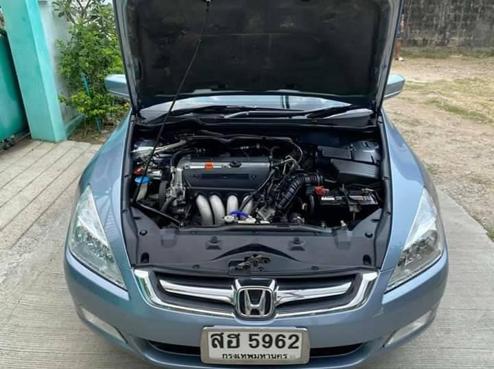 Honda Accord Gen 7 (ปลาวาฬ) ปี 2006 สีเทา (รูปที่ 13)