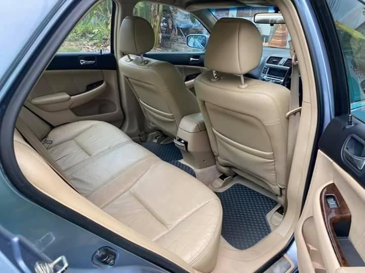 Honda Accord Gen 7 (ปลาวาฬ) ปี 2006 สีเทา (รูปที่ 8)