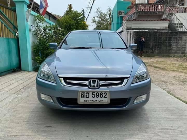 Honda Accord Gen 7 (ปลาวาฬ) ปี 2006 สีเทา (รูปที่ 2)