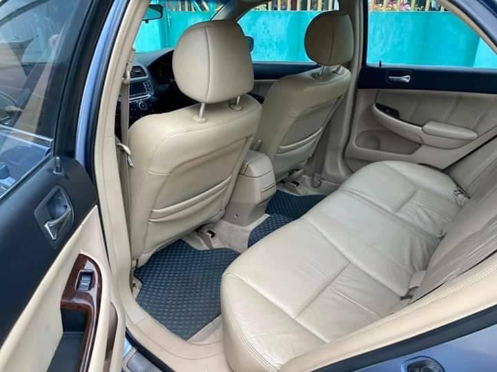 Honda Accord Gen 7 (ปลาวาฬ) ปี 2006 สีเทา (รูปที่ 10)