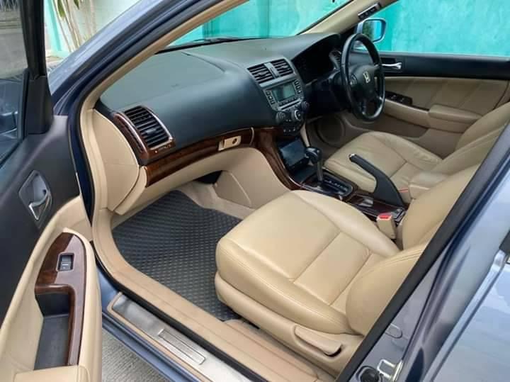 Honda Accord Gen 7 (ปลาวาฬ) ปี 2006 สีเทา (รูปที่ 9)
