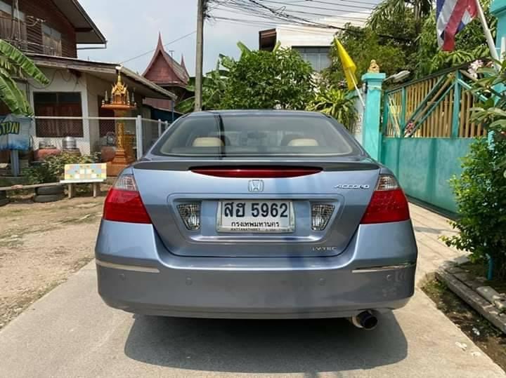 Honda Accord Gen 7 (ปลาวาฬ) ปี 2006 สีเทา (รูปที่ 5)