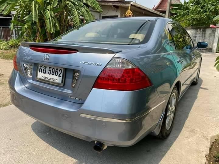 Honda Accord Gen 7 (ปลาวาฬ) ปี 2006 สีเทา (รูปที่ 6)