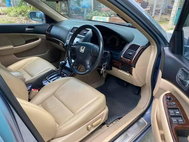Honda Accord Gen 7 (ปลาวาฬ) ปี 2006 สีเทา (รูปที่ 7)