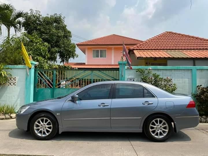 Honda Accord Gen 7 (ปลาวาฬ) ปี 2006 สีเทา (รูปที่ 3)