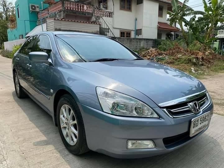 Honda Accord Gen 7 (ปลาวาฬ) ปี 2006 สีเทา (รูปที่ 11)