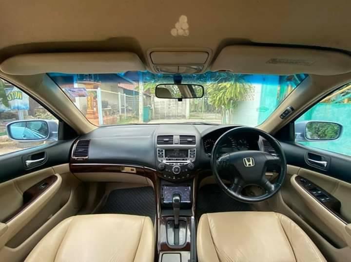 Honda Accord Gen 7 (ปลาวาฬ) ปี 2006 สีเทา (รูปที่ 12)