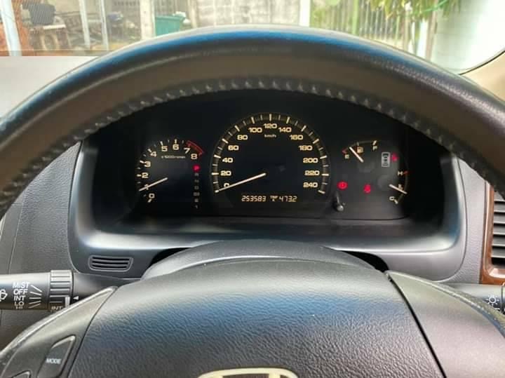Honda Accord Gen 7 (ปลาวาฬ) ปี 2006 สีเทา (รูปที่ 17)
