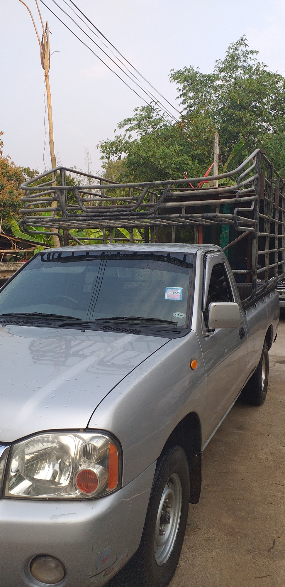 Nissan Frontier หัวเดี่ยว ปี 2003 สีเงิน (รูปที่ 11)