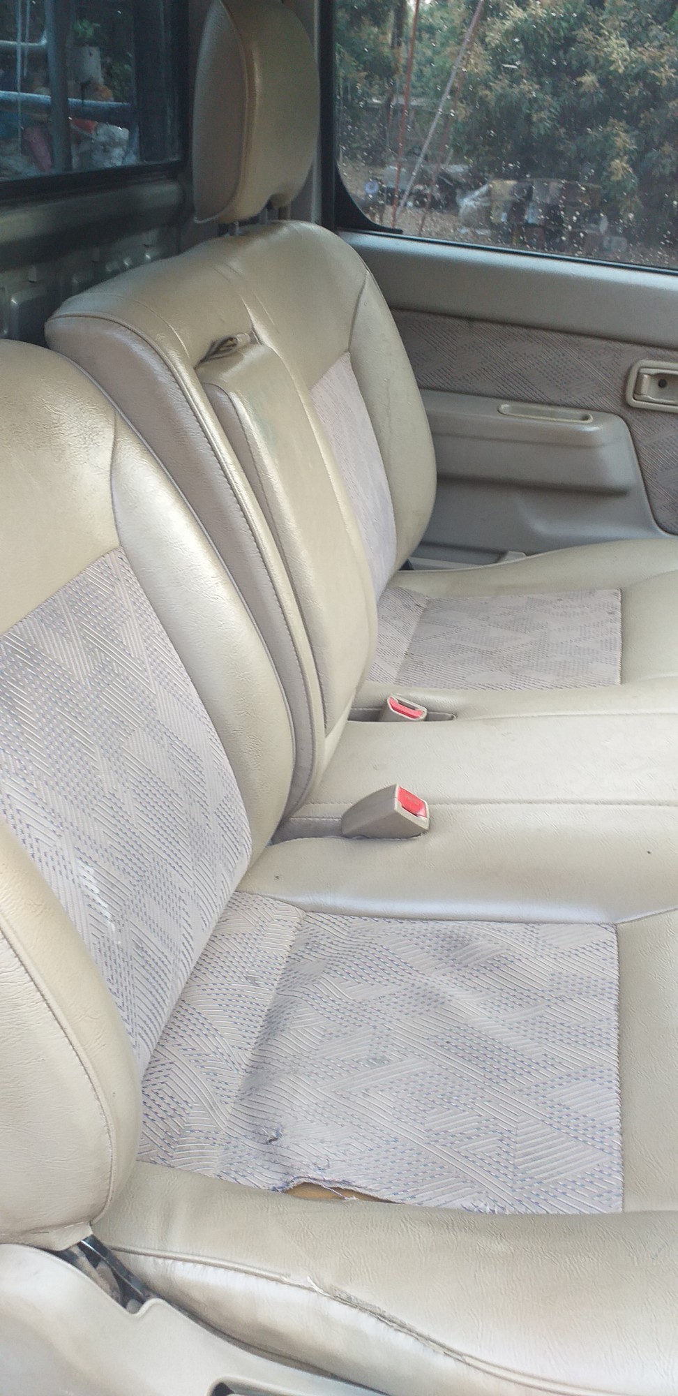 Nissan Frontier หัวเดี่ยว ปี 2003 สีเงิน (รูปที่ 3)