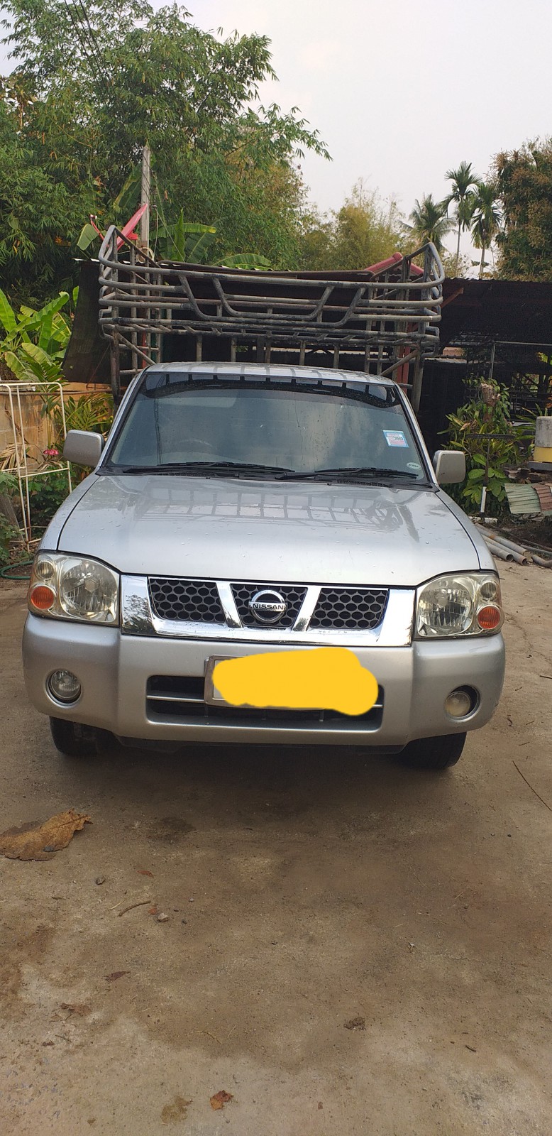 Nissan Frontier หัวเดี่ยว ปี 2003 สีเงิน