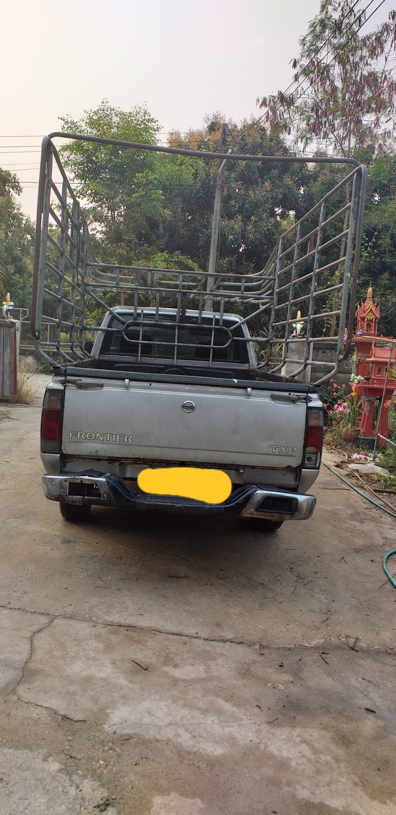 Nissan Frontier หัวเดี่ยว ปี 2003 สีเงิน (รูปที่ 12)