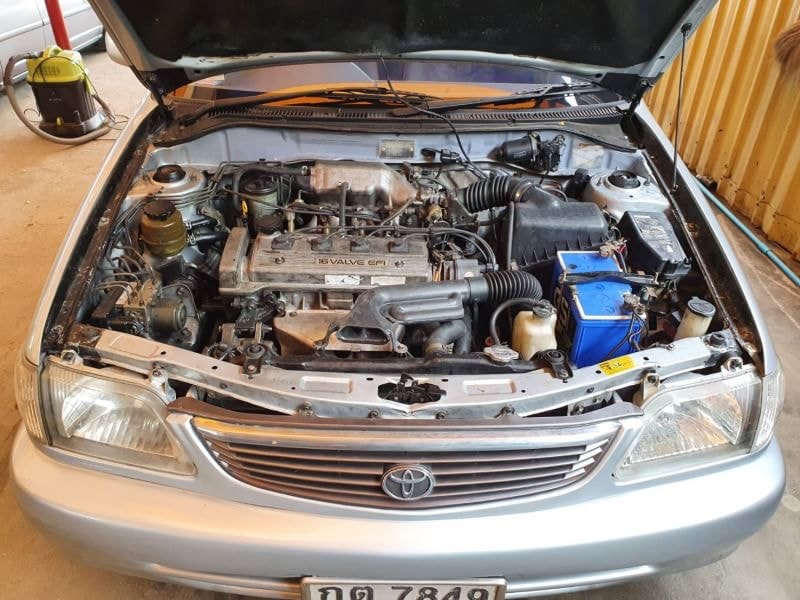 Toyota Soluna AL50 ปี 2002 สีเงิน (รูปที่ 6)