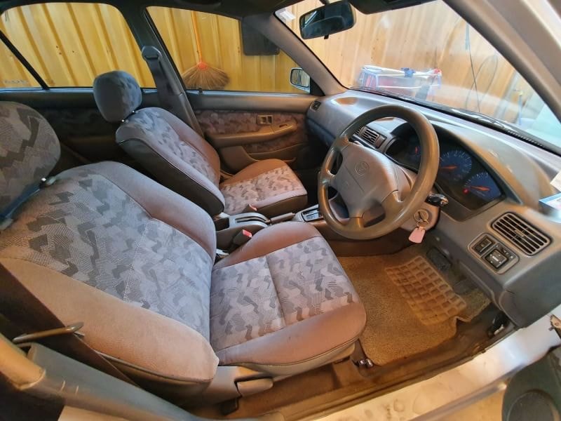 Toyota Soluna AL50 ปี 2002 สีเงิน (รูปที่ 3)