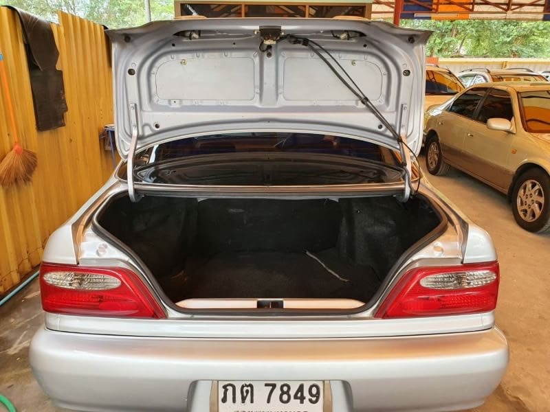 Toyota Soluna AL50 ปี 2002 สีเงิน (รูปที่ 5)