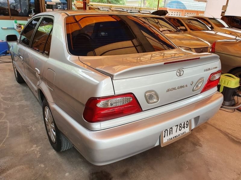 Toyota Soluna AL50 ปี 2002 สีเงิน (รูปที่ 2)