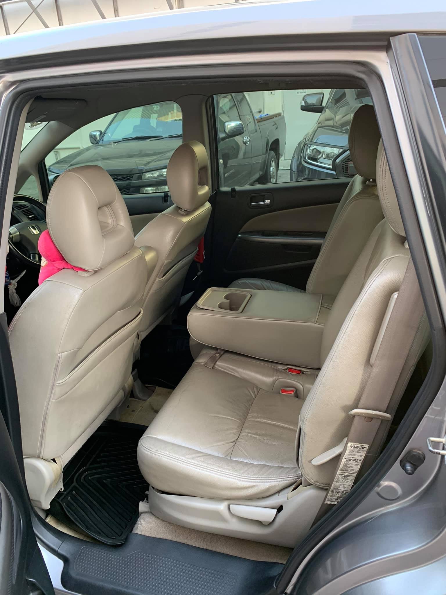 Honda Stream ปี 2005 สีเทา (รูปที่ 7)