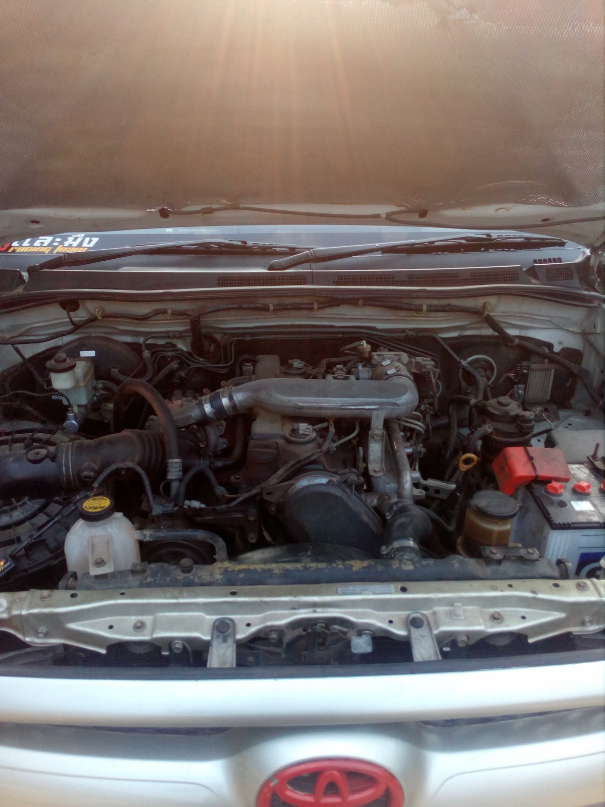Toyota Hilux Vigo ตอนเดียว ปี 2006 สีเทา (รูปที่ 2)