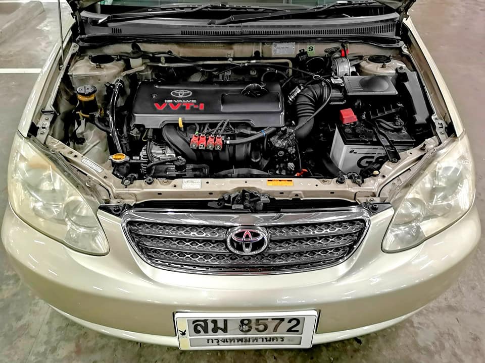 Toyota Corolla Altis สีทอง (รูปที่ 10)