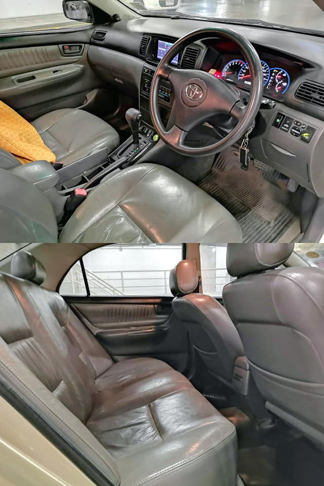 Toyota Corolla Altis สีทอง (รูปที่ 8)