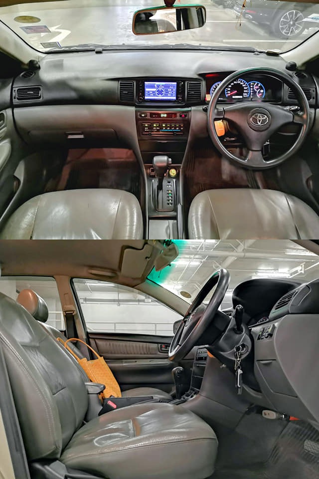 Toyota Corolla Altis สีทอง (รูปที่ 7)