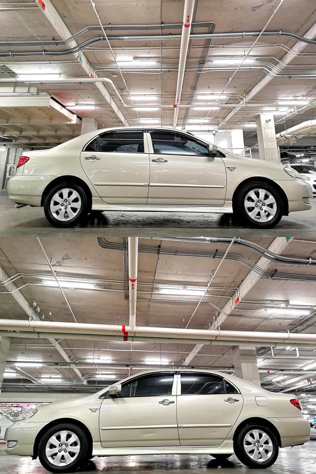 Toyota Corolla Altis สีทอง (รูปที่ 5)