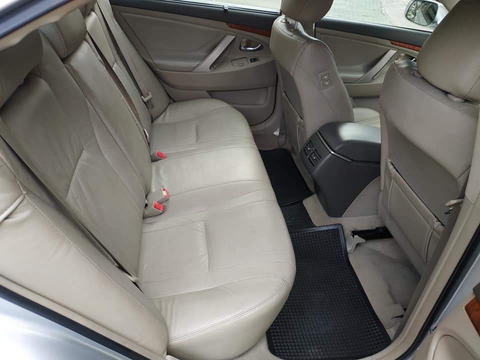 Toyota Camry (ACV40) ปี 2011 สีเงิน (รูปที่ 8)