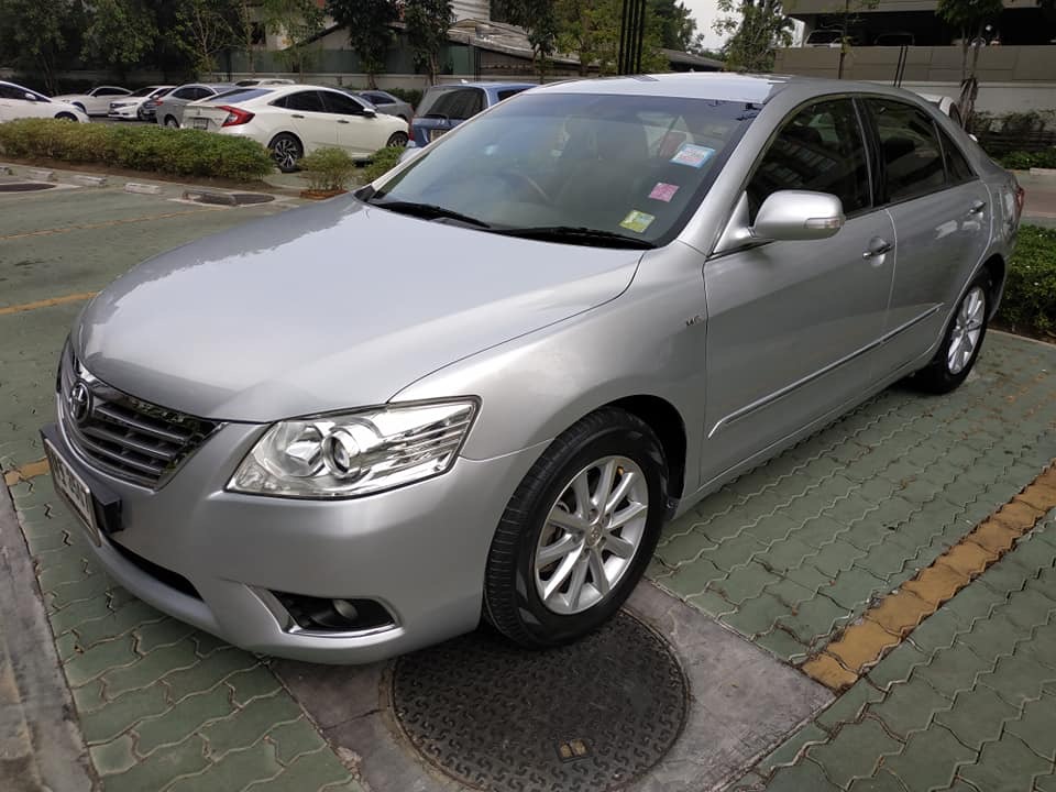 Toyota Camry (ACV40) ปี 2011 สีเงิน (รูปที่ 3)