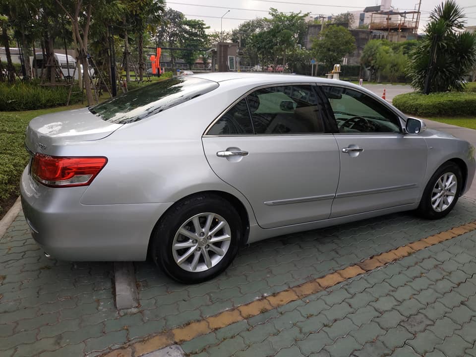 Toyota Camry (ACV40) ปี 2011 สีเงิน (รูปที่ 4)