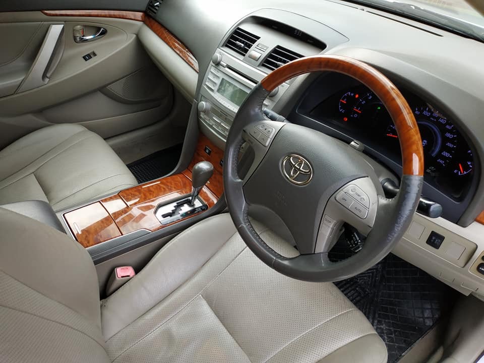 Toyota Camry (ACV40) ปี 2011 สีเงิน (รูปที่ 7)