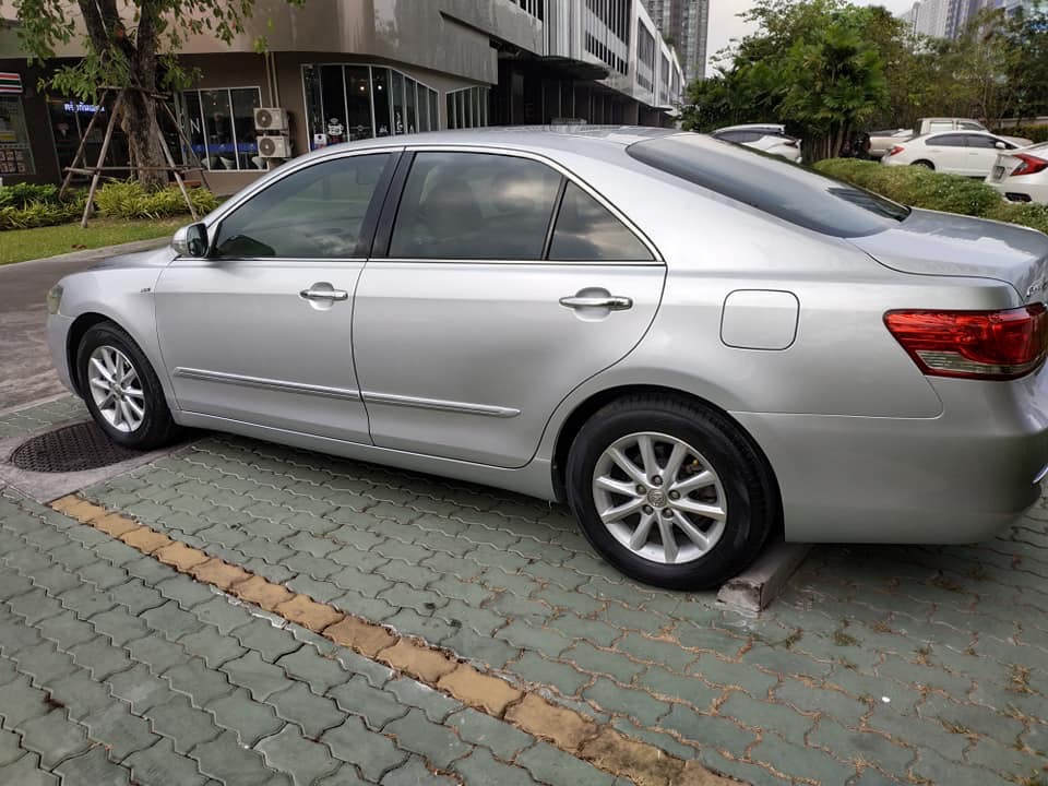 Toyota Camry (ACV40) ปี 2011 สีเงิน (รูปที่ 5)