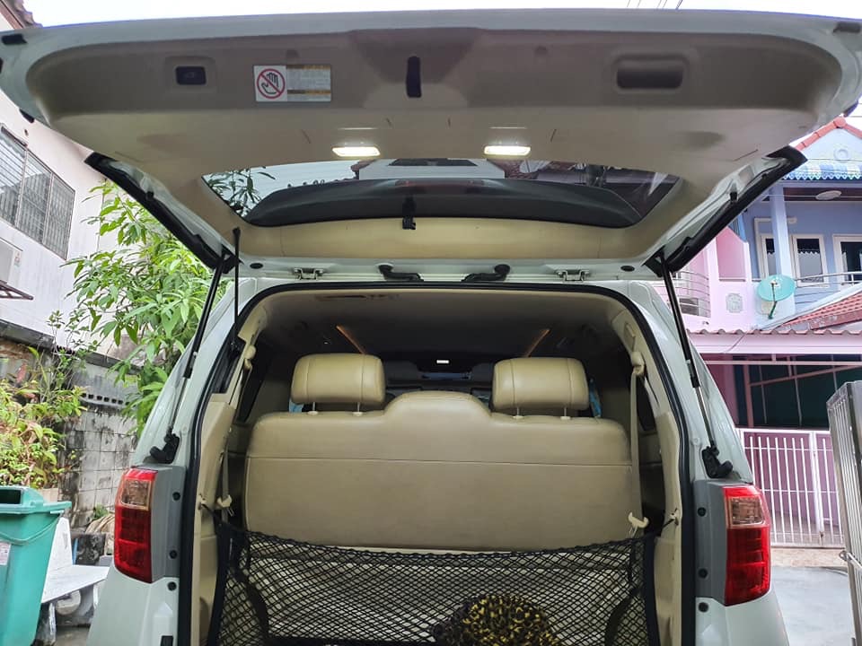 Toyota Alphard ปี 2010 สีขาว (รูปที่ 5)